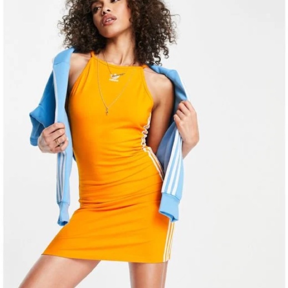 NWOT Adidas original bodycon dress